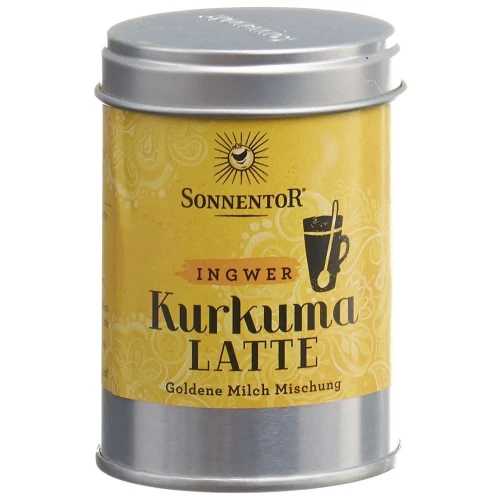 SONNENTOR Kurkuma-Latte Ingwer BIO Ds 60 g
