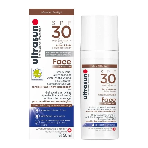 ULTRASUN Face Tan Activator SPF30 50 ml