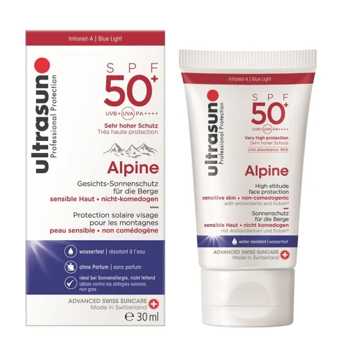ULTRASUN Alpine SPF50+ Tb 30 ml